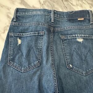 Mother Women's Blue Jeans